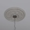 Ekena Millwork Baltimore PVC Medallion (Canopies up to 7 3/4"), 19"OD x 3 1/2"ID x 1"P, Metallic Mist CMP19BAEPE - alternate 8